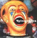 Portada de Álbum "O Circo Está Armado", de Relespública