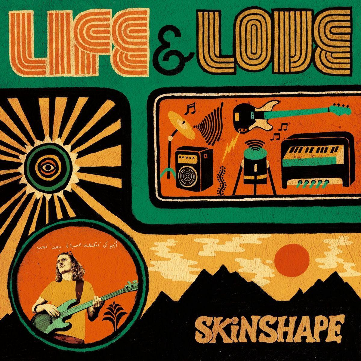 Capa do Álbum "Life & Love", de Skinshape