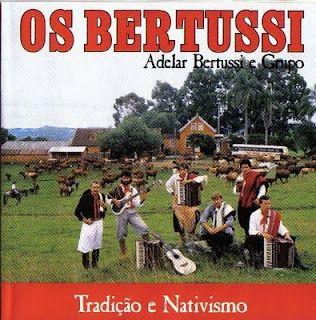 Portada de Álbum "Tradição e Nativismo", de Os Bertussi