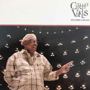 Portada de Álbum "En El Teatro Colón", de Chucho Valdes
