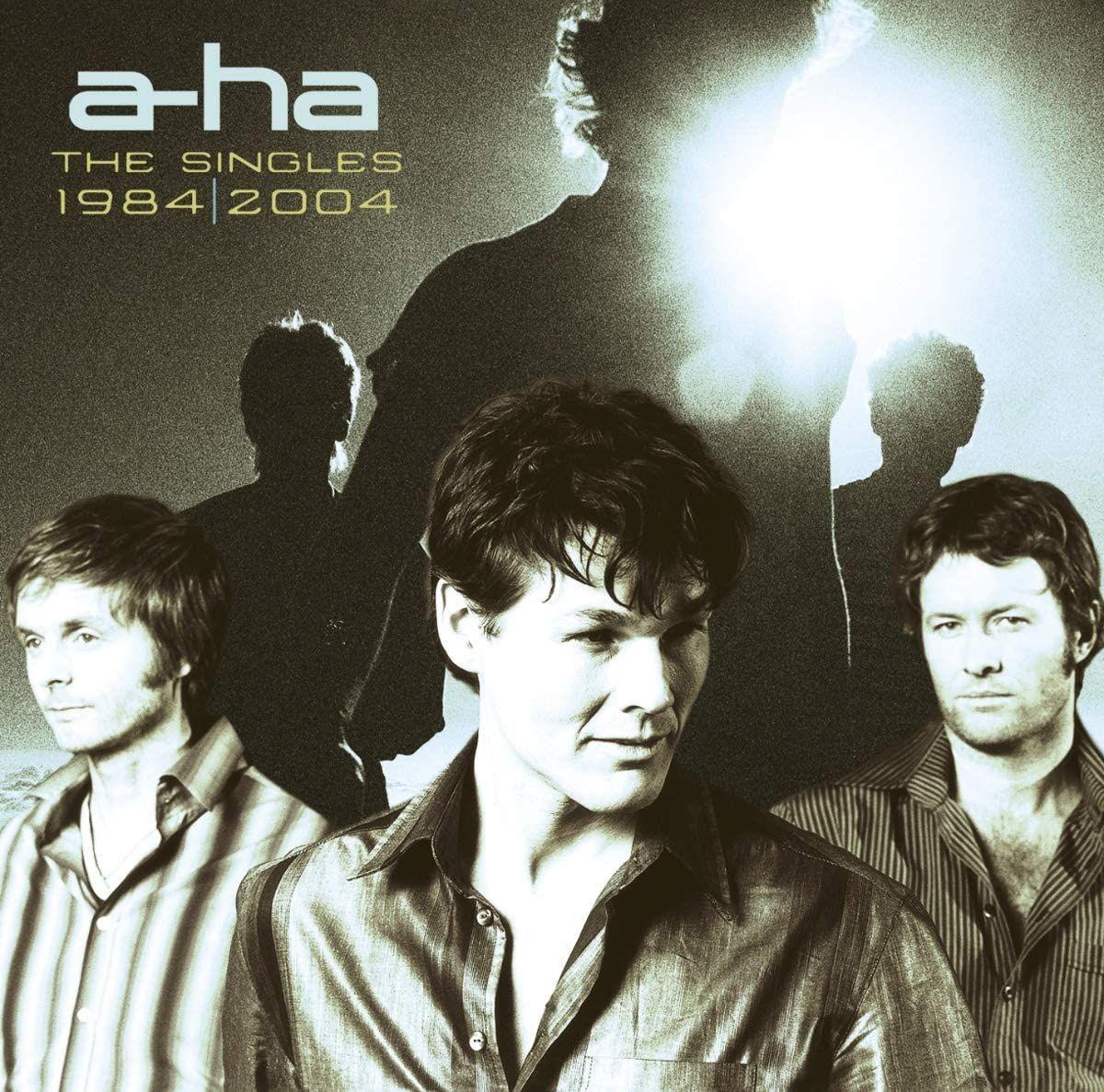 Portada de Álbum "The Singles 1984-2004", de a-ha