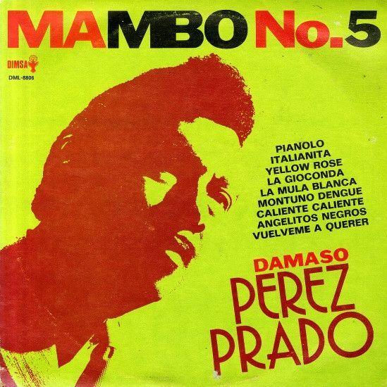 Capa do álbum "Mambo No. 5", de Pérez Prado