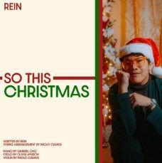Portada de Sencillo/EP "So This Christmas", de Rein Cabalquinto