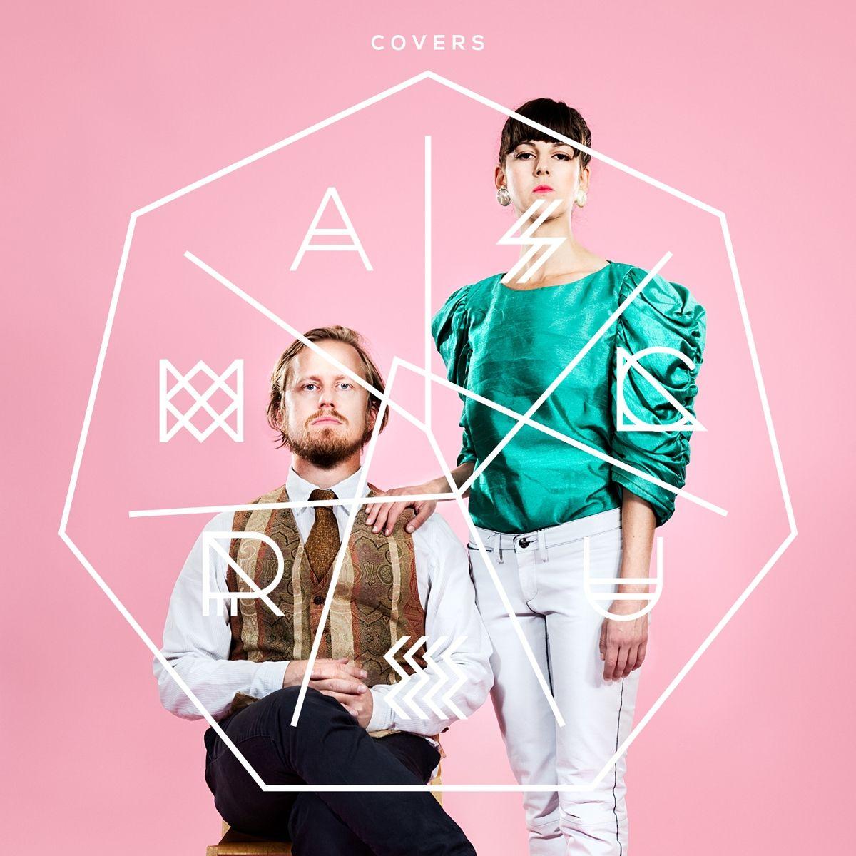 Portada de Sencillo/EP "Covers", de Masquer