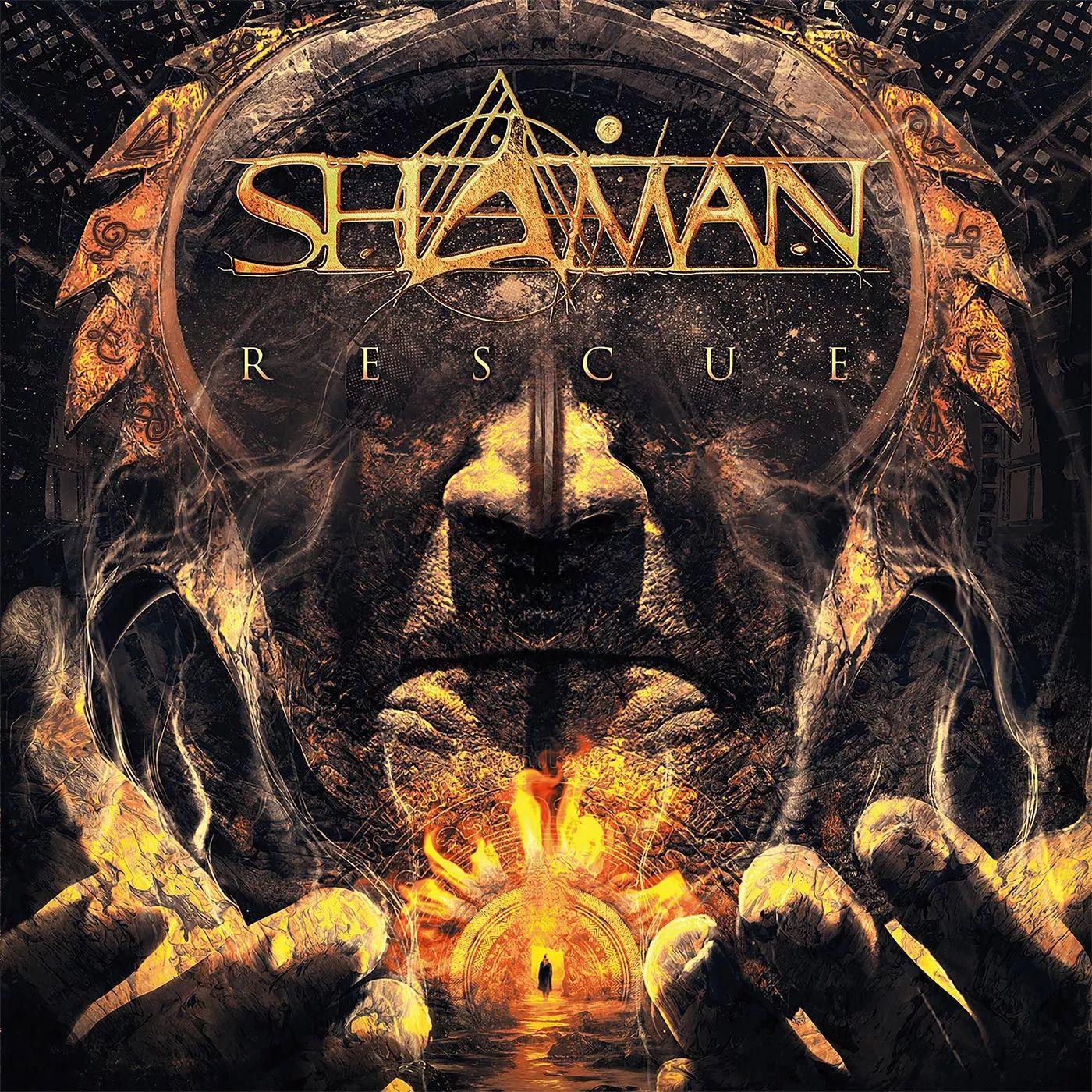 Portada de Álbum "Rescue ", de Shaman