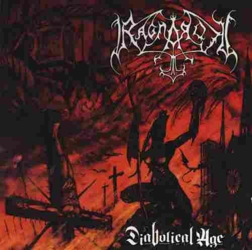 Portada de Álbum "Diabolical Age", de Ragnarok