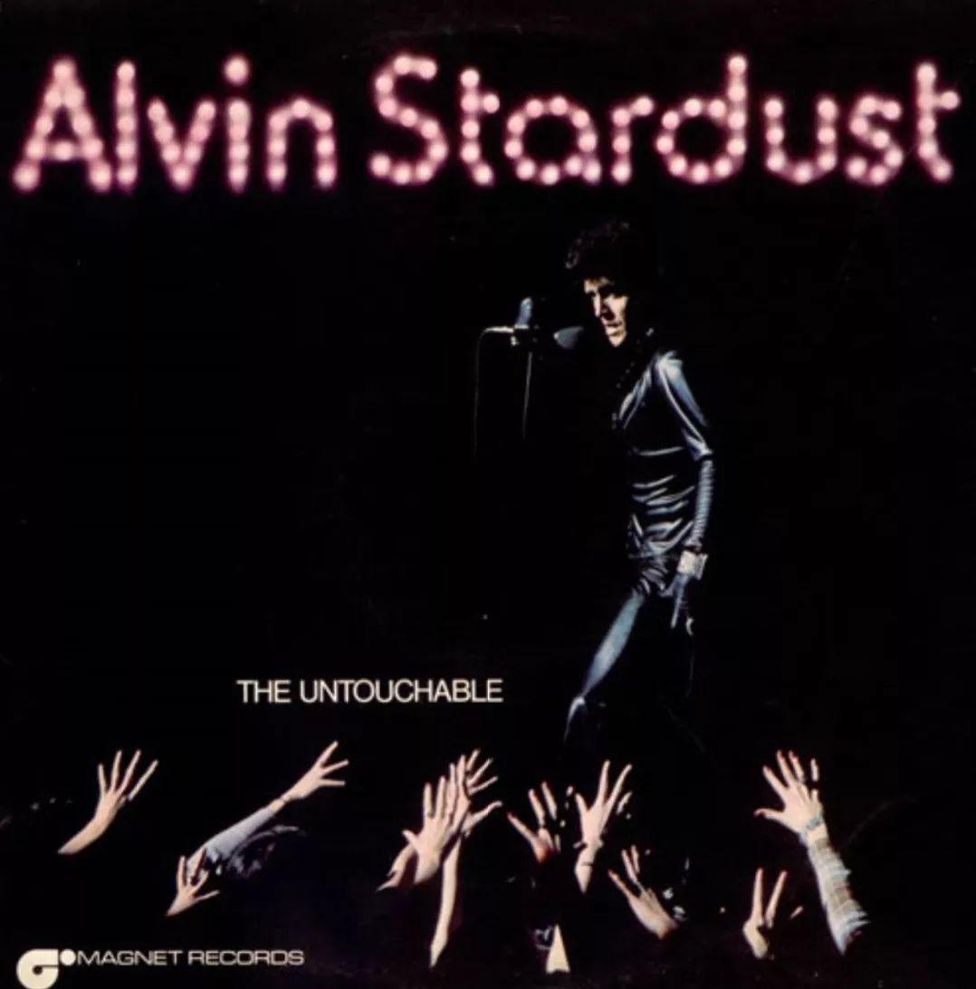 Capa do Álbum "The Untouchable", de Alvin Stardust