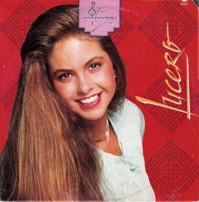 Portada del álbum "La Colección ", de Lucero