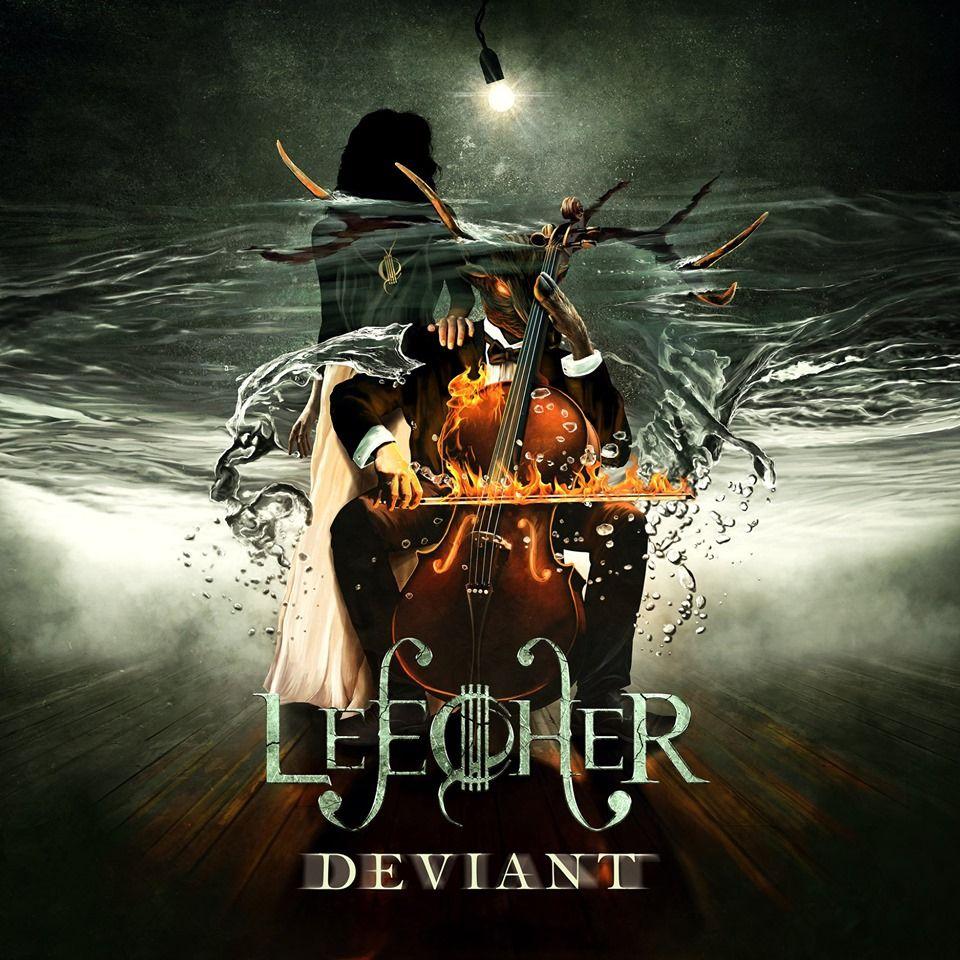 Portada de Álbum "Deviant", de Leecher