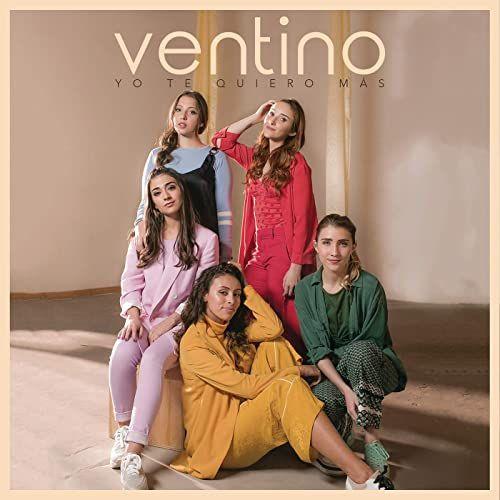 Capa do álbum "Yo Te Quiero Más", de Ventino