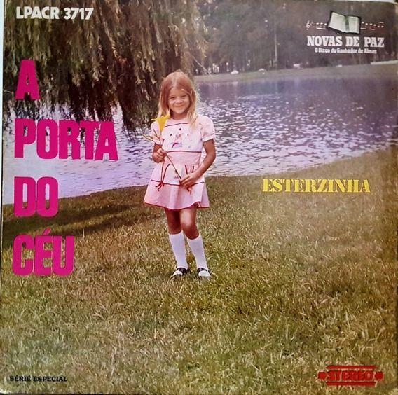 Capa do Álbum "A Porta do Céu", de Esterzinha
