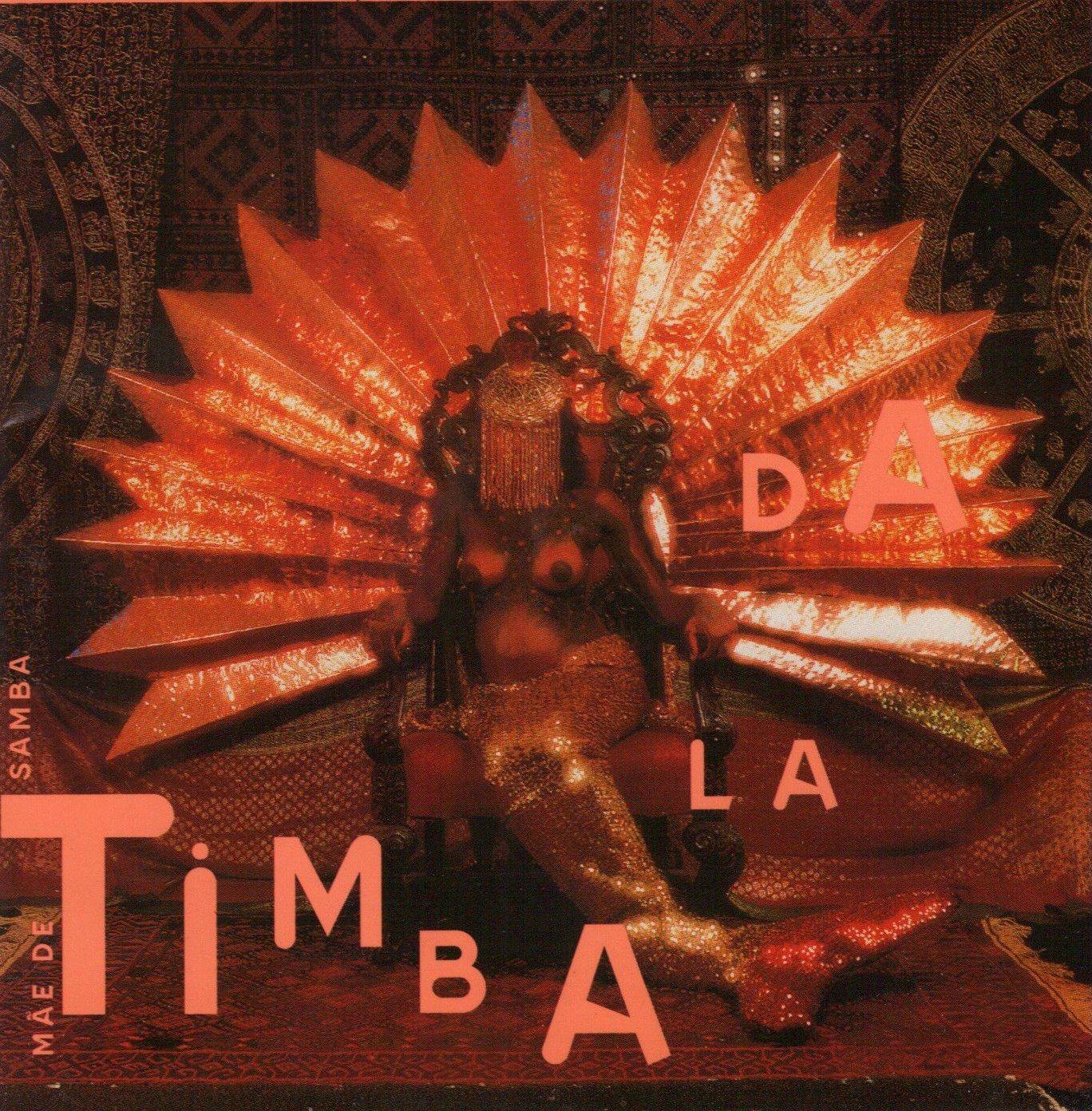 Capa do Álbum "Mãe de Santo", de Timbalada