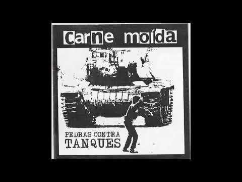 Portada de Álbum "Pedras Contra Tanques", de Carne Moída