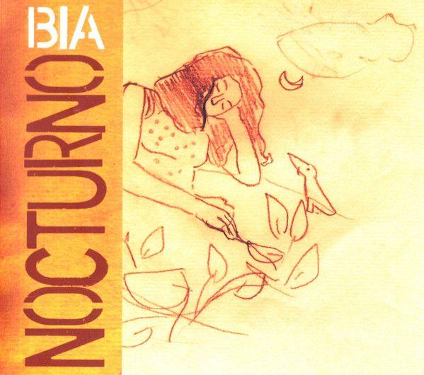 Portada de Álbum "Nocturno", de Bia Krieger