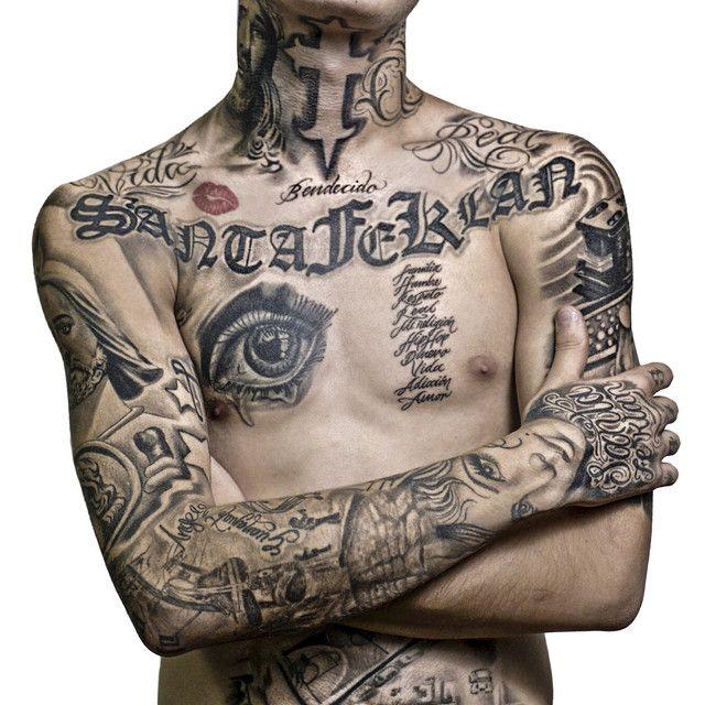 Portada de Álbum "Bendecido ", de Santa Fe Klan