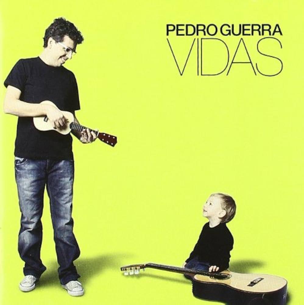 Capa do álbum "Vidas", de Pedro Guerra