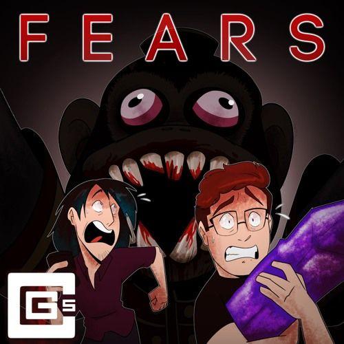 Portada de Sencillo/EP "Fears (feat. DAGames)", de CG5