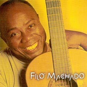 Capa do Álbum "Tom Brasileiro", de Filó Machado