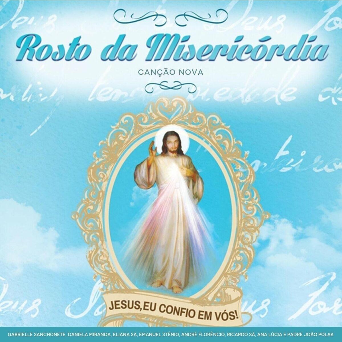 Portada de Álbum "Rosto da Misericórdia ", de Canção Nova