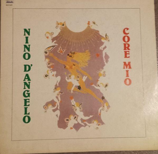 Portada del álbum "Core Mio", de Nino D'Angelo