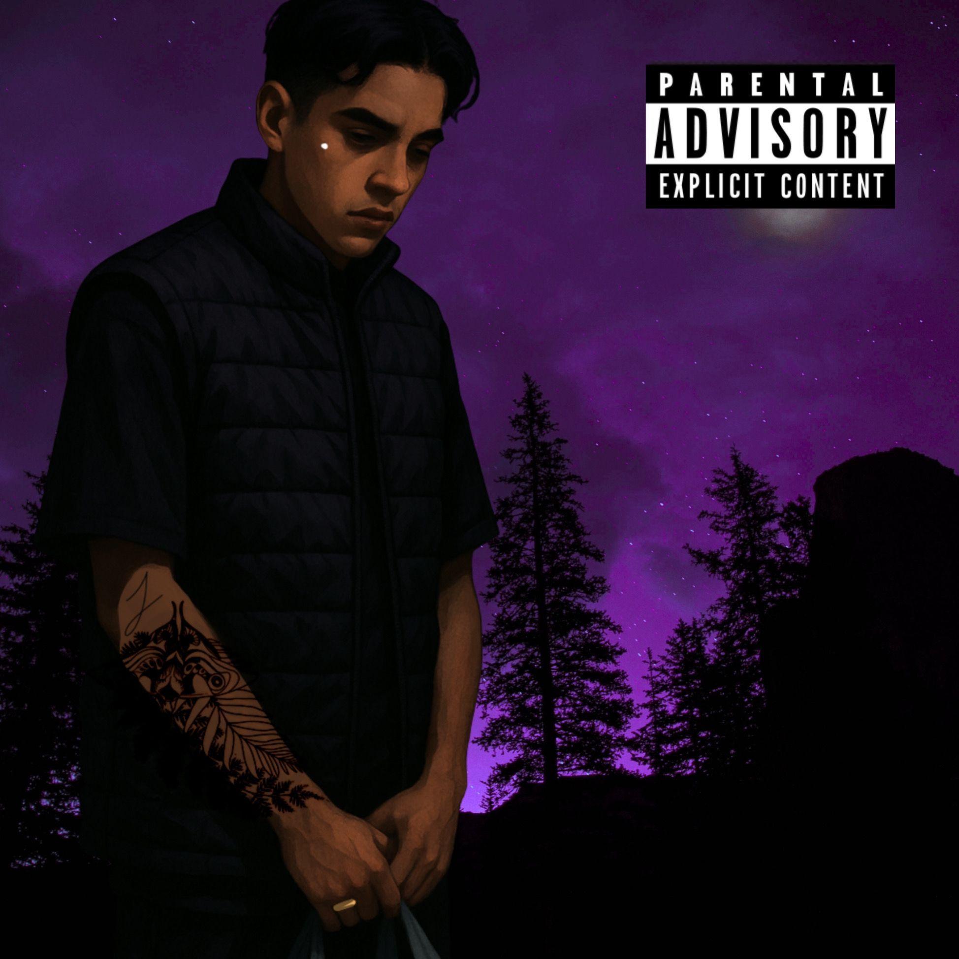 Single/EP cover of "Purple Devil" by Felipe Wrld