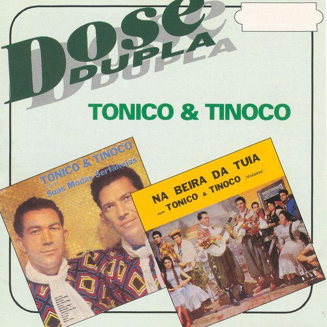 Capa do Álbum "Dose Dupla: Vol. 1", de Tonico e Tinoco