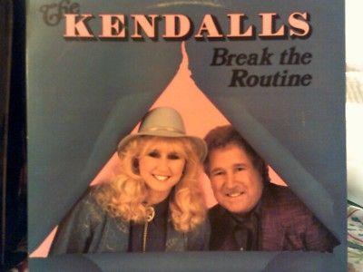 Portada de Álbum "Break The Routine", de The Kendalls
