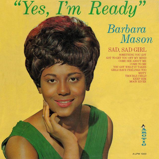 Portada de Álbum "Yes, I'm Ready", de Barbara Mason