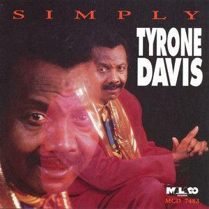 Portada del álbum "Simply", de Tyrone Davis
