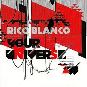 Capa do Álbum "Your Universe", de Rico Blanco
