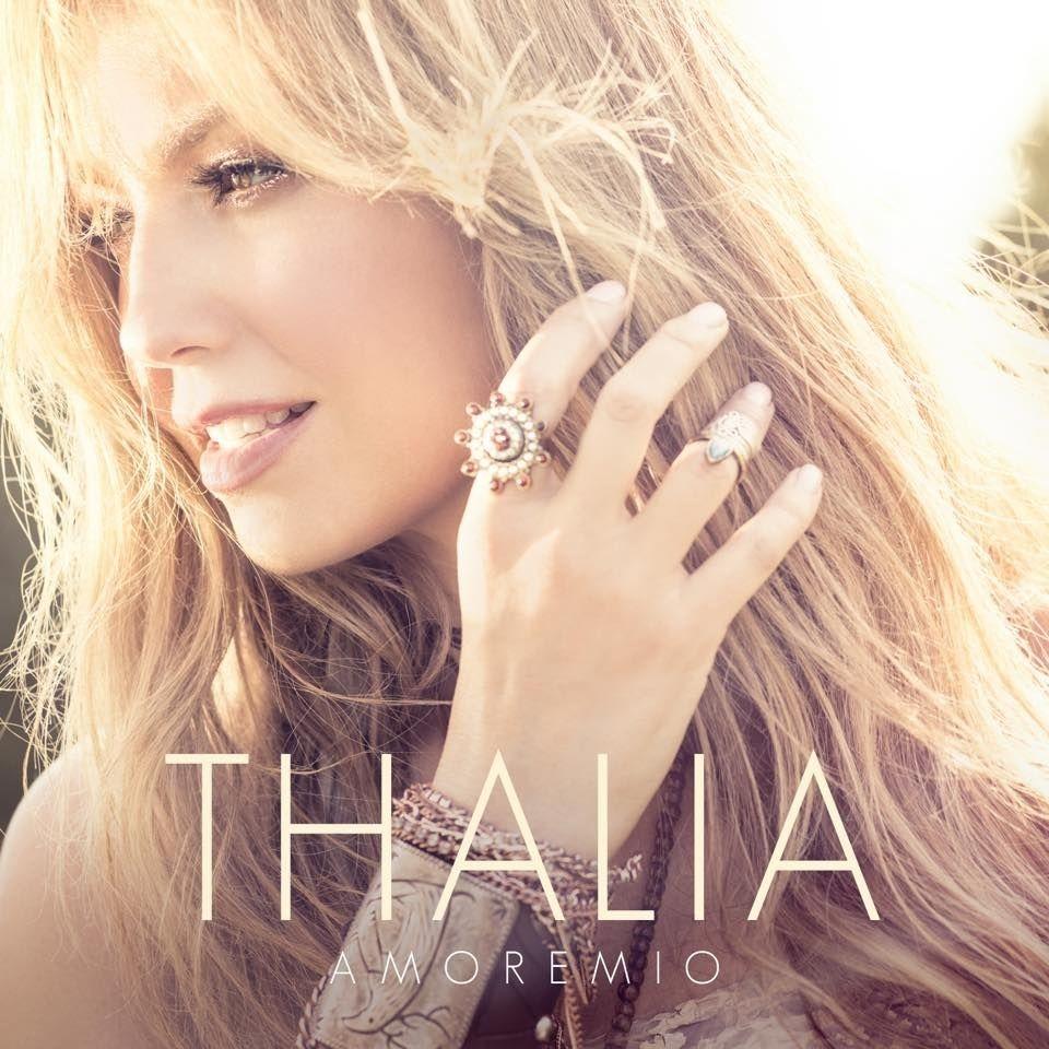Portada de Álbum "Amore Mio", de Thalía