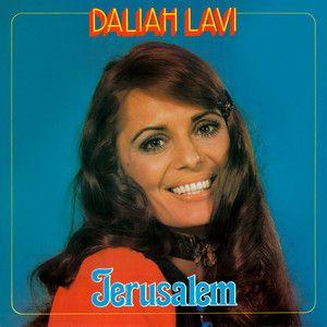 Portada del álbum "Jerusalem", de Daliah Lavi