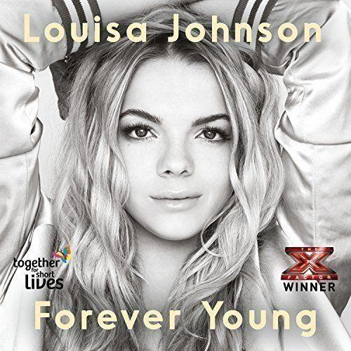 Single/EP cover of "Forever Young" by Louisa Johnson