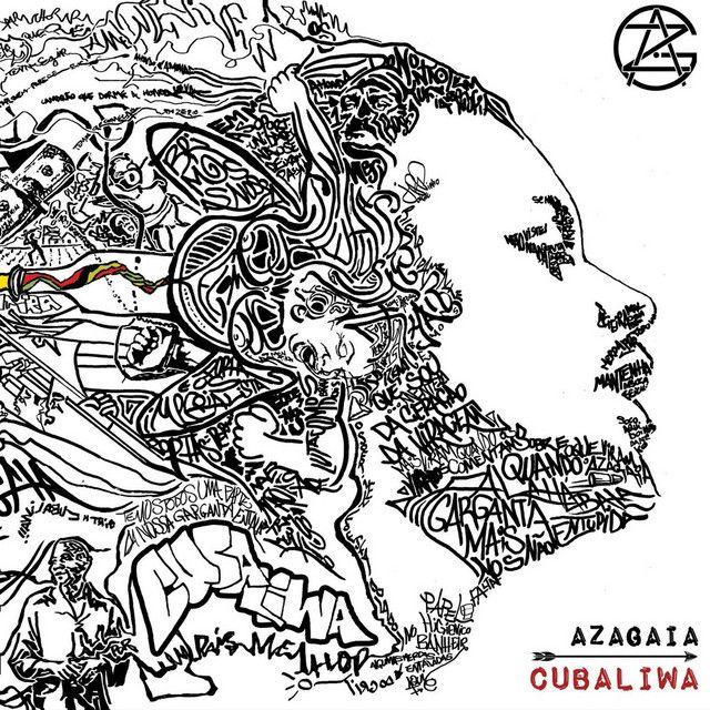 Portada de Álbum "Cubaliwa", de Azagaia