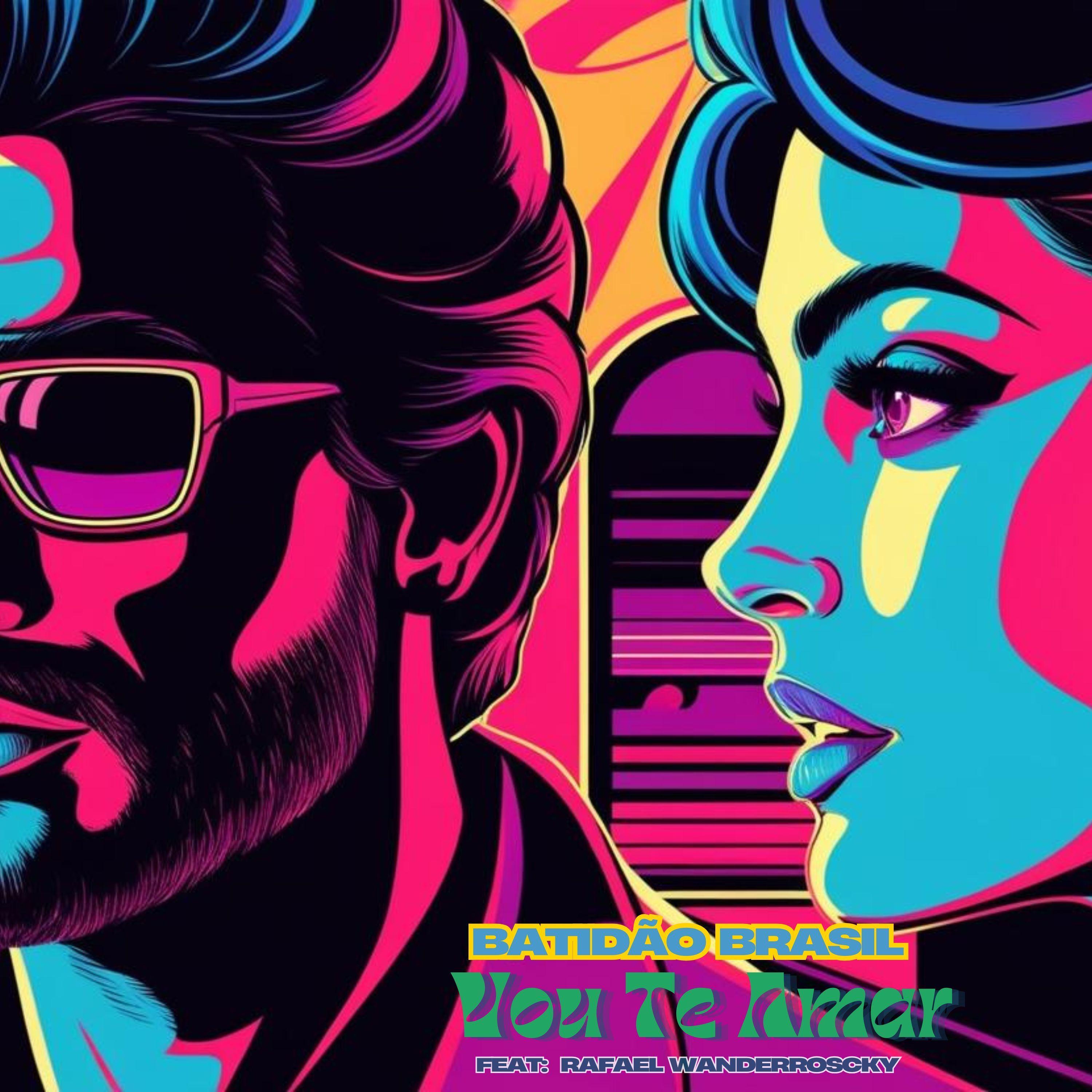 Portada del álbum "Vou Te Amar", de Batidão Brasil