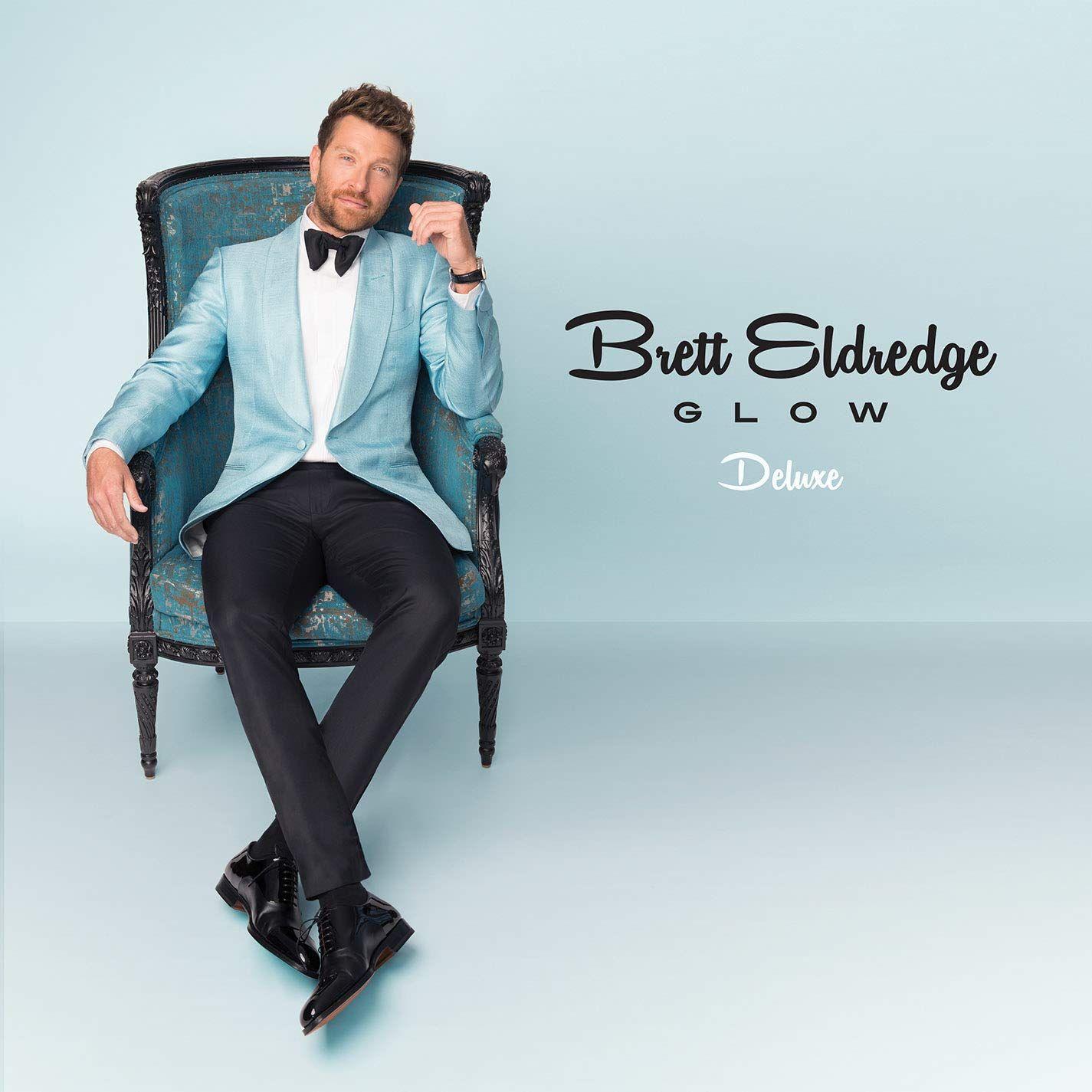 Capa do Álbum "Glow (Deluxe)", de Brett Eldredge