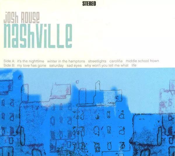 Portada de Álbum "Nashville", de Josh Rouse