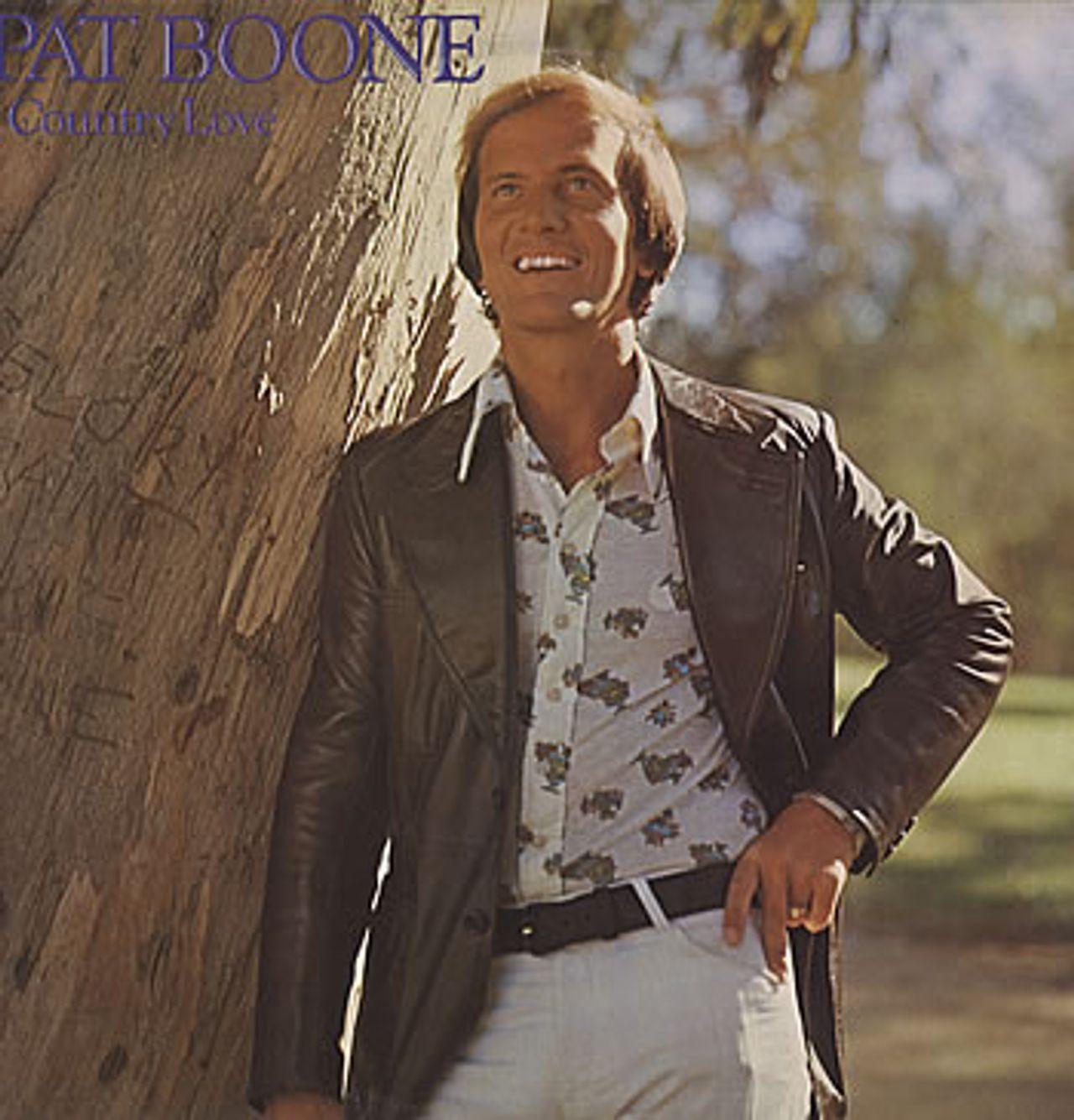 Capa do álbum "Country Love", de Pat Boone