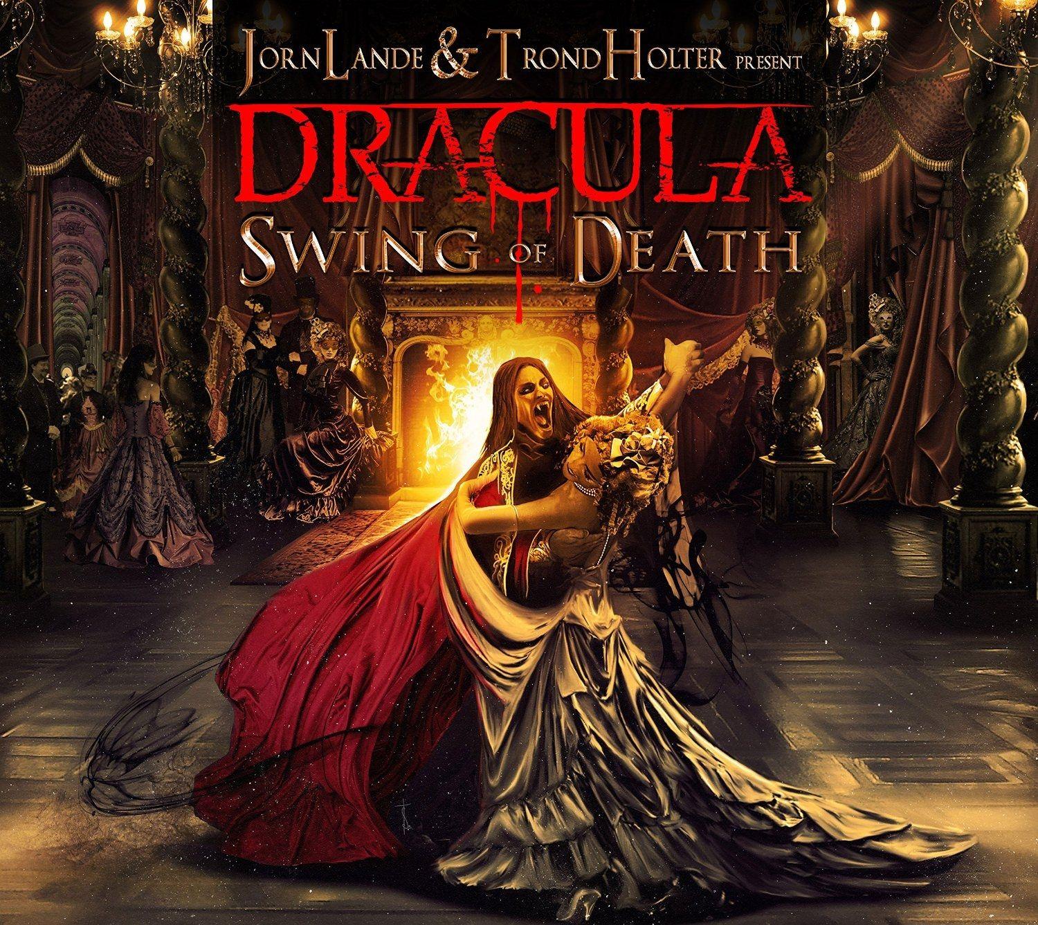 Capa do Álbum "Swing of Death", de Dracula