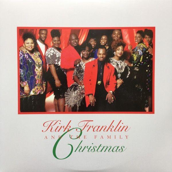 Capa do Álbum "Christmas", de Kirk Franklin
