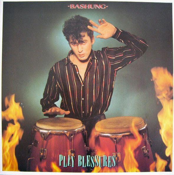 Album cover of "Play Blessures" by Alain Bashung