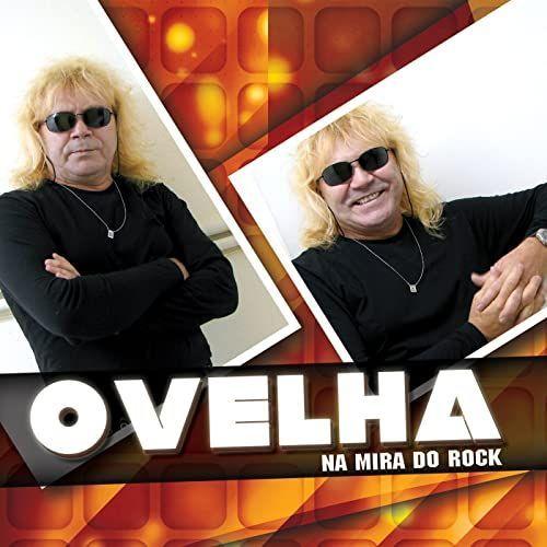 Capa do Álbum "Na Mira do Rock", de Ovelha