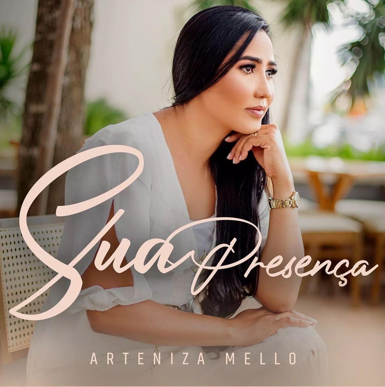 Portada de Álbum "Sua Presença", de Arteniza Mello