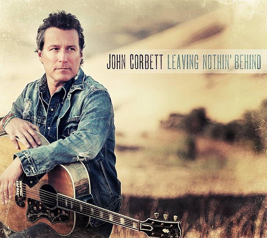 Portada del álbum "Leaving Nothin' Behind", de John Corbett