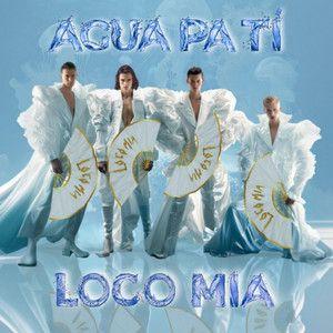 Portada de Sencillo/EP "Agua Pa Ti - Versión Original Inédita 2024", de Locomia