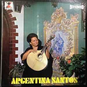 Portada de Álbum "Argentina Santos (1968)", de Argentina Santos
