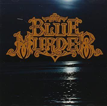 Capa do Álbum "Blue Murder", de Blue Murder