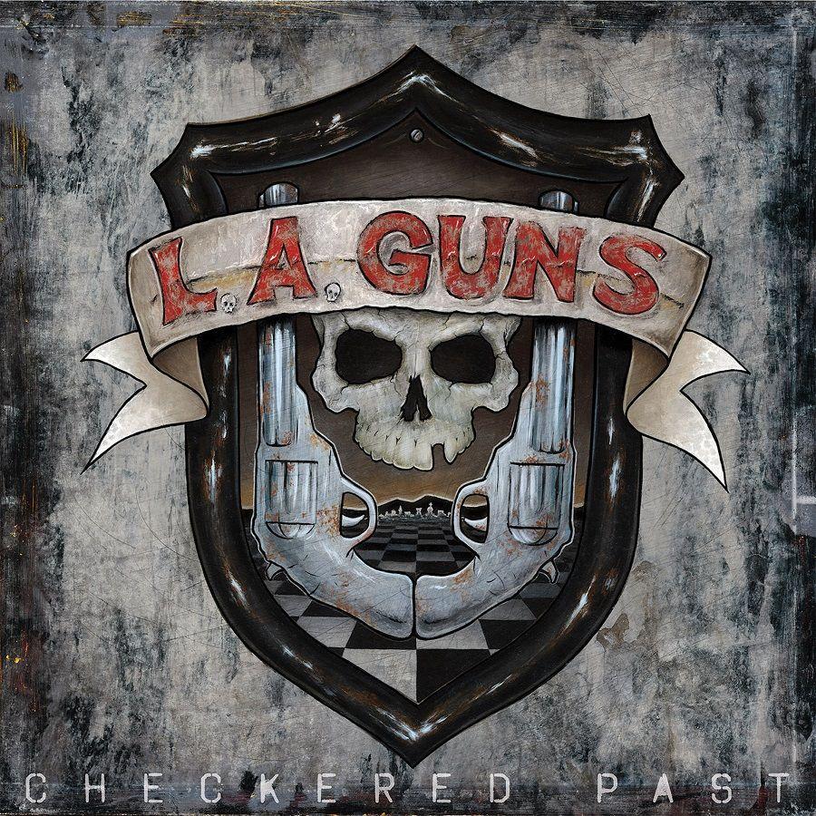 Capa do álbum "Checkered Past", de L.A. Guns