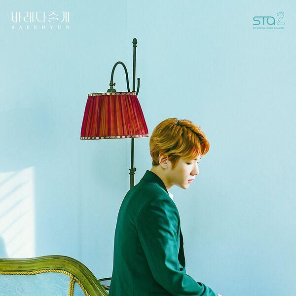 Portada de Sencillo/EP "Take You Home (바래다줄게) - SM STATION", de BAEKHYUN