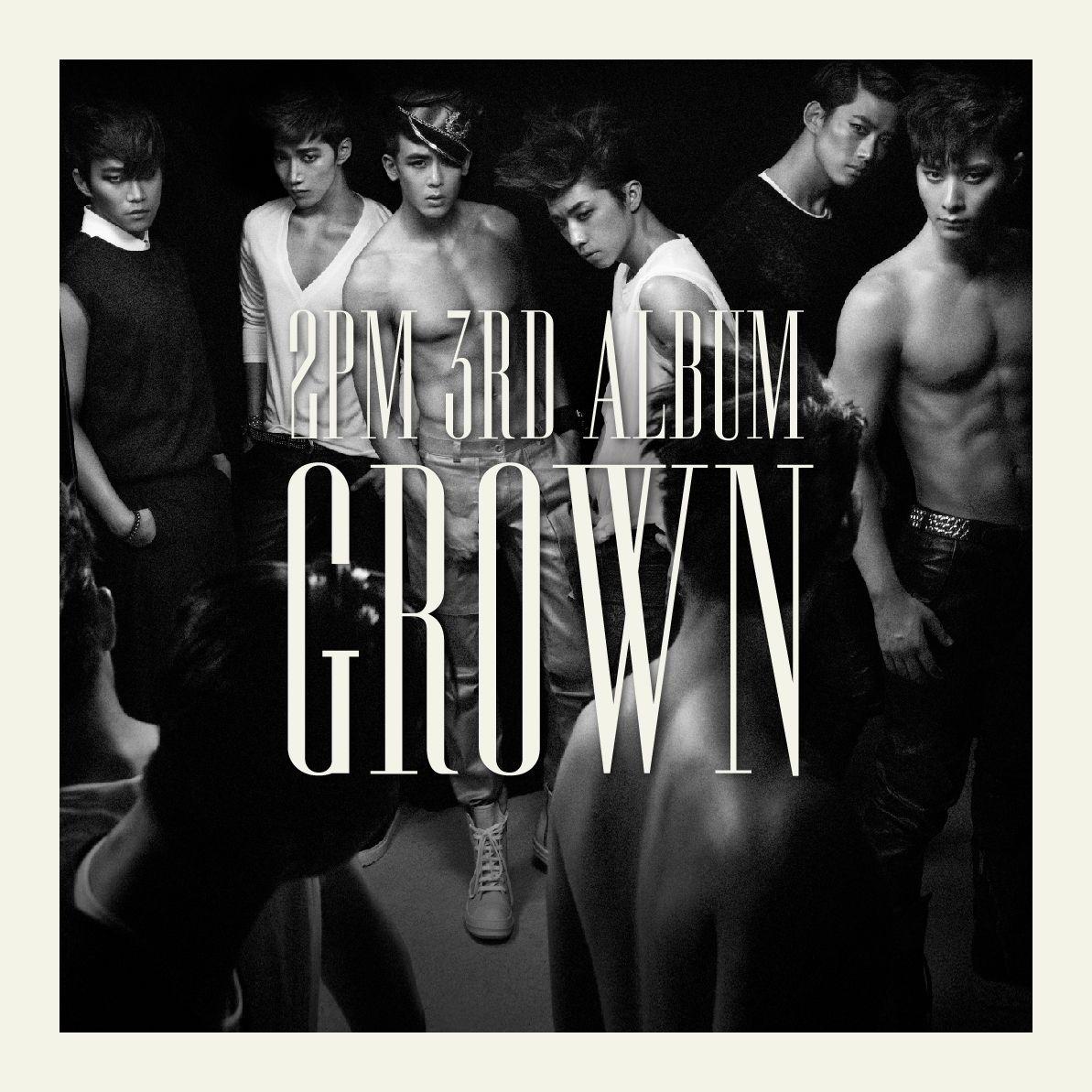 Portada de Álbum "Grown", de 2PM